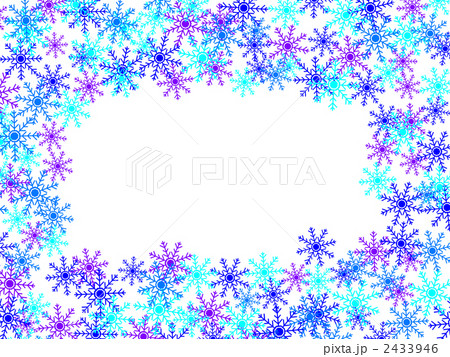 雪の結晶 雪の結晶 2433946