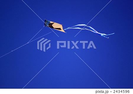 凧揚げ 凧揚げ 2434596