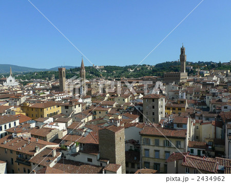 フィレンツェ一望 フィレンツェ一望 2434962