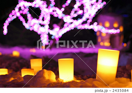 弘前城雪燈籠まつり 2435084