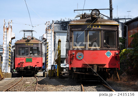 銚子電鉄　仲ﾉ町駅構内 2435156