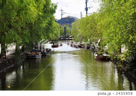 柳川 川下り 柳川 川下り 2435959