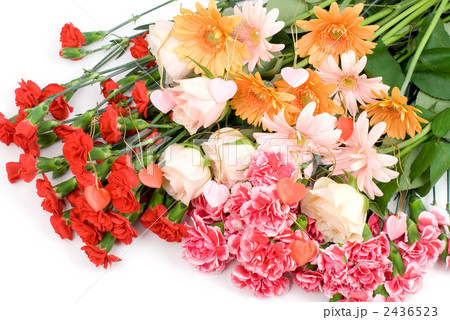 花束とハートマーク 2436523