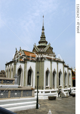 87085　タイ　バンコク　エメラルド寺院 2436851