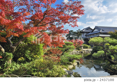 秋の長府庭園 秋の長府庭園 2437100