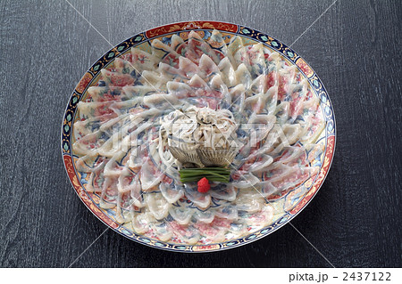 ふぐ刺し 2437122