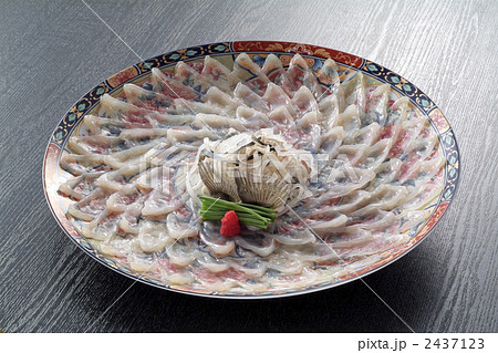 ふぐ刺し ふぐ刺し 2437123