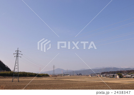 電柱のある風景 2438347