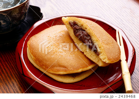 どら焼き どら焼き 2439468