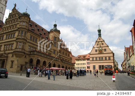マルクト広場／ドイツ 2439497