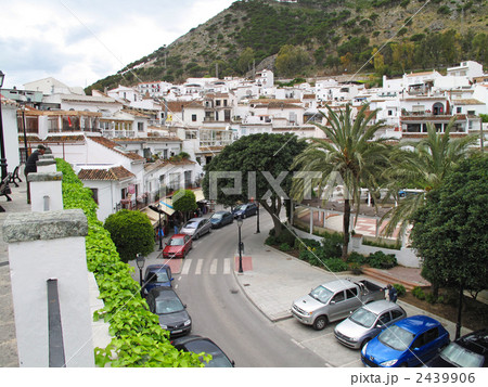 ミハスの白い街並み ミハスの白い街並み 2439906