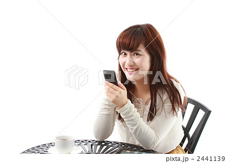 iPhoneと女性 iPhoneと女性 2441139