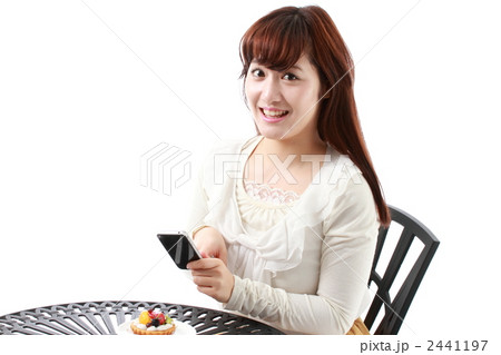 写メする女性 2441197