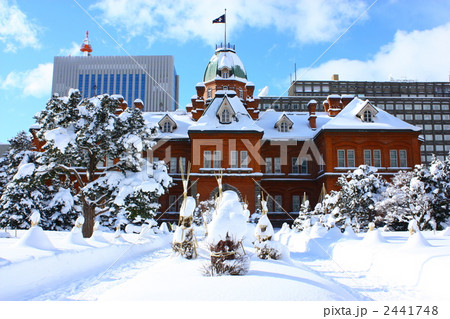 1月の旧道庁 2441748