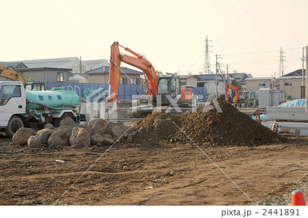 宅地造成工事 宅地造成工事 2441891