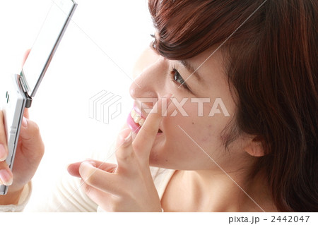 写メする女性 写メする女性 2442047