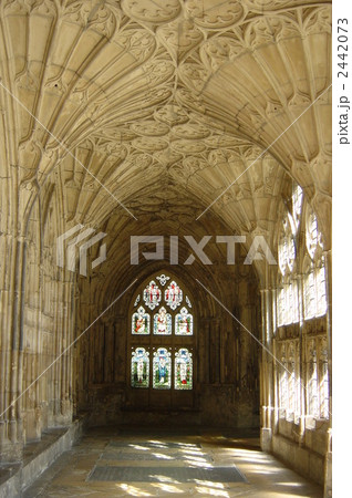 グロスター大聖堂~回廊 グロスター大聖堂~回廊 2442073