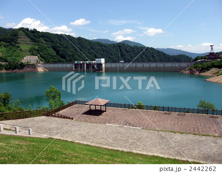 宝仙湖と玉川ダム 2442262