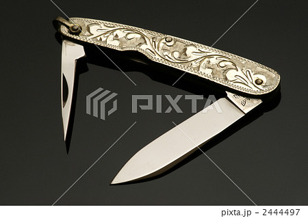 アンティークナイフの写真素材 [2444497] - PIXTA