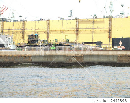 建造中の潜水艦 建造中の潜水艦 2445398