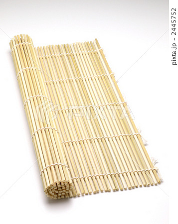 巻きす 巻き簾の写真素材