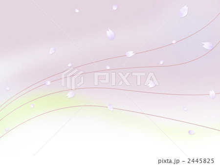 桜吹雪　紫 2445825