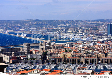 マルセイユ港と旧港 2446165