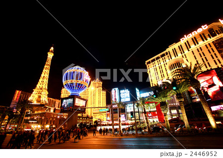 ラスベガスの夜景 2446952