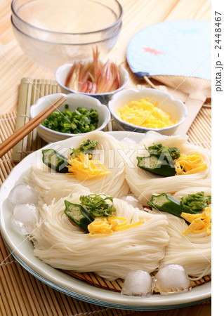 素麺 素麺 2448467