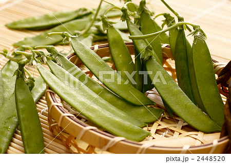 絹さや（さやえんどう） 2448520