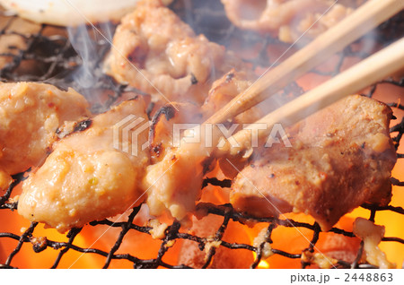 ホルモン焼き ホルモン焼き 2448863