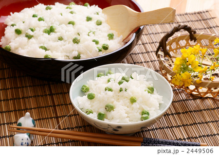 豆ご飯(うすいえんどう使用) 豆ご飯(うすいえんどう使用) 2449506