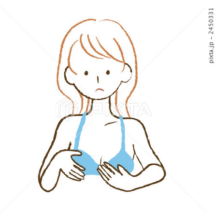 ブラジャー姿の女性 2450331