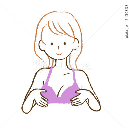 ブラジャー姿の女性 2450338