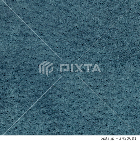 青色の革のテクスチャー 青色の革のテクスチャー 2450681