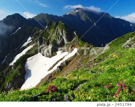 間ノ岳　夏 2451794