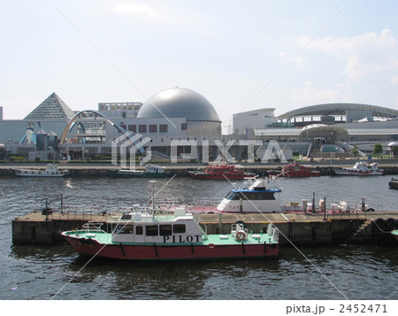 名古屋港水族館を望む 名古屋港水族館を望む 2452471