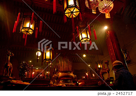 香港文武廟(内部) 香港文武廟(内部) 2452717