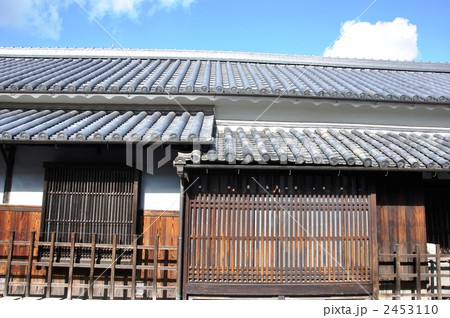 富田林寺内町・奥谷家住宅のサーフェース 2453110