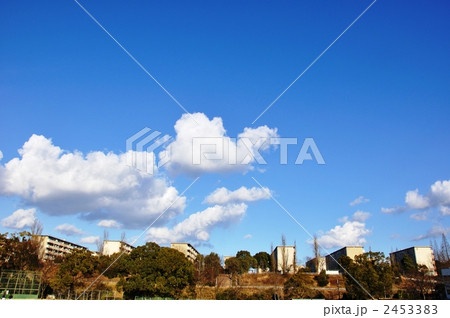 住宅団地の空 住宅団地の空 2453383