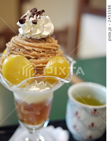 和風マロンパフェ 和風マロンパフェ 2453586