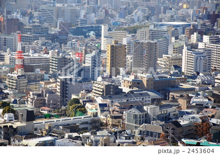 諏訪山からの神戸の街並み 2453604