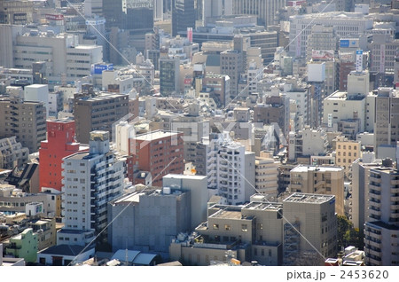 大都市の風景 大都市の風景 2453620
