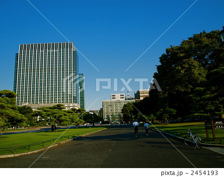 皇居外苑　丸の内 2454193