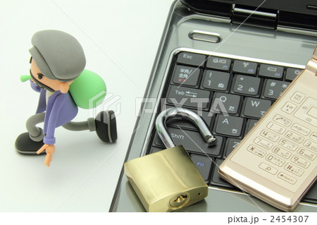 粘土のどろぼう 2454307