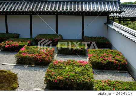 京都　東福寺　井田市松の庭 2454517
