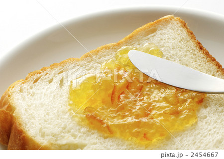 マーマレードつきトースト マーマレードつきトースト 2454667