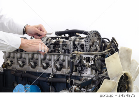 バルブクリアランス調整 2454875