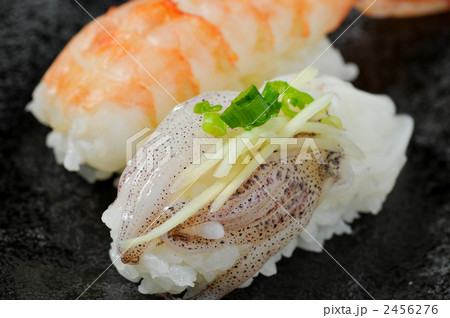 寿司 海老といかげそ 寿司 海老といかげそ 2456276