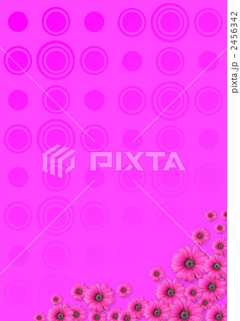 花ピンク背景 2456342